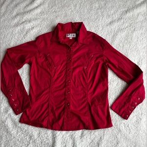 Hot pink rodeo shirt